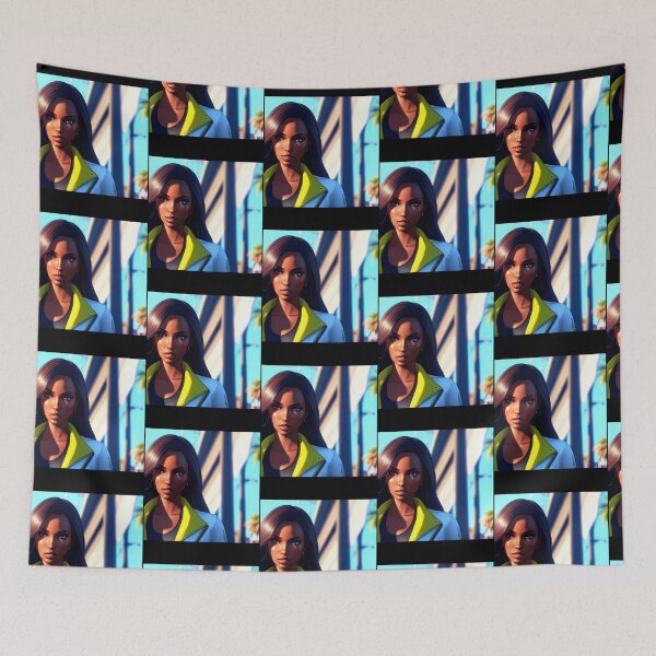 Item preview, Jasmine Tookes Sunny Cartoon (Ai Art) designed and sold by ckristeenwdop.