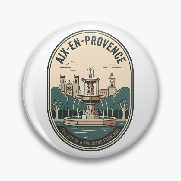 Item preview, Aix-en-Provence France City of Thousand Fountains designed and sold by k3rstman1.