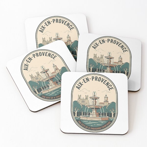 Item preview, Aix-en-Provence France City of Thousand Fountains designed and sold by k3rstman1.