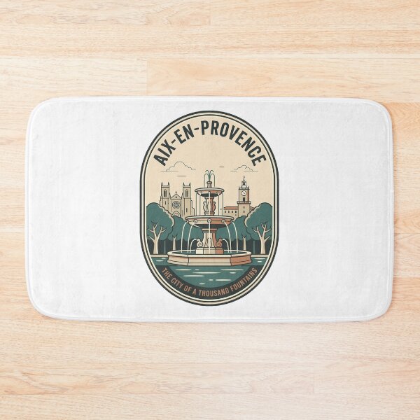 Item preview, Aix-en-Provence France City of Thousand Fountains designed and sold by k3rstman1.