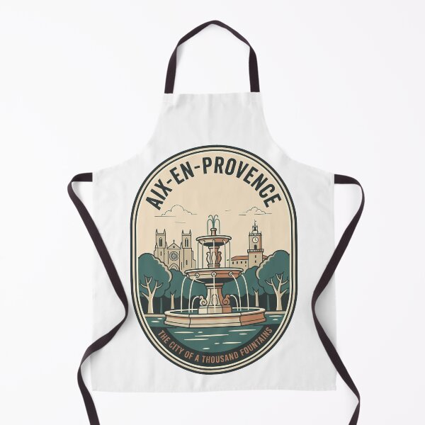 Item preview, Aix-en-Provence France City of Thousand Fountains designed and sold by k3rstman1.