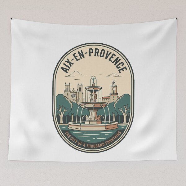 Item preview, Aix-en-Provence France City of Thousand Fountains designed and sold by k3rstman1.