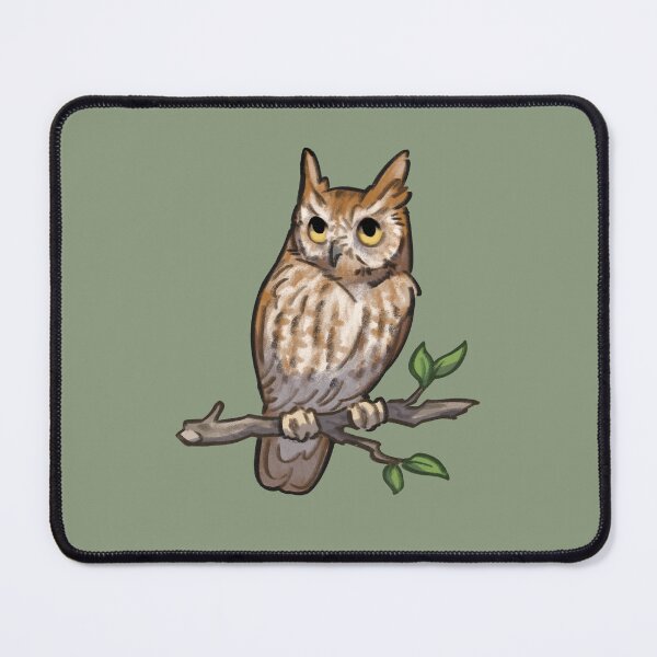 Item preview, Eastern Screech Owl designed and sold by Asterwild.