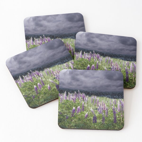 Item preview, Storm over Lupine designed and sold by Wayne King.