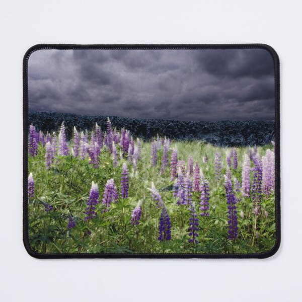 Item preview, Storm over Lupine designed and sold by Wayne King.