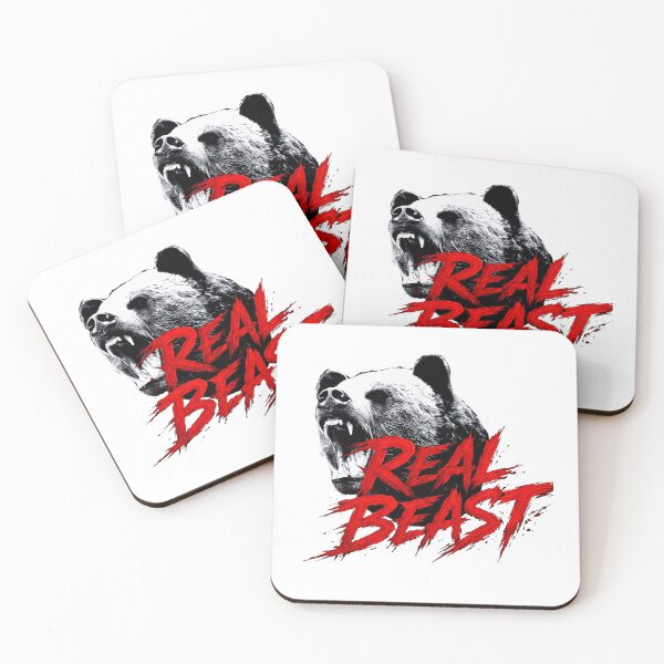 Item preview, ignorant bear real beast designed and sold by  TT clothes by Trew.