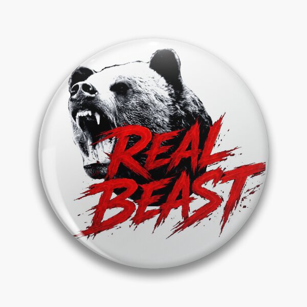 Item preview, ignorant bear real beast designed and sold by  TT clothes by Trew.
