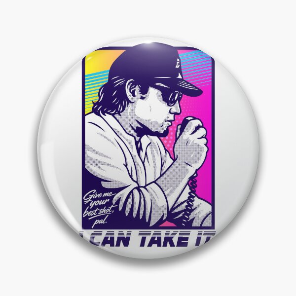 Item preview, Give me your best shot, pal. I can take it.  designed and sold by edcarj82.