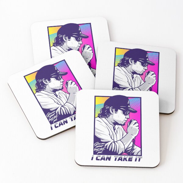 Item preview, Give me your best shot, pal. I can take it.  designed and sold by edcarj82.