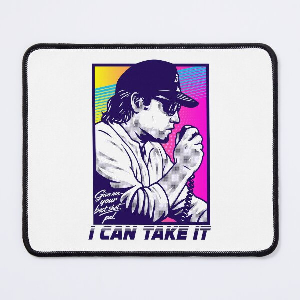 Item preview, Give me your best shot, pal. I can take it. designed and sold by edcarj82.