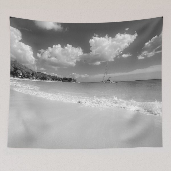 Item preview, Barbados Beach Holiday Vibe Pano  designed and sold by Londonimages.