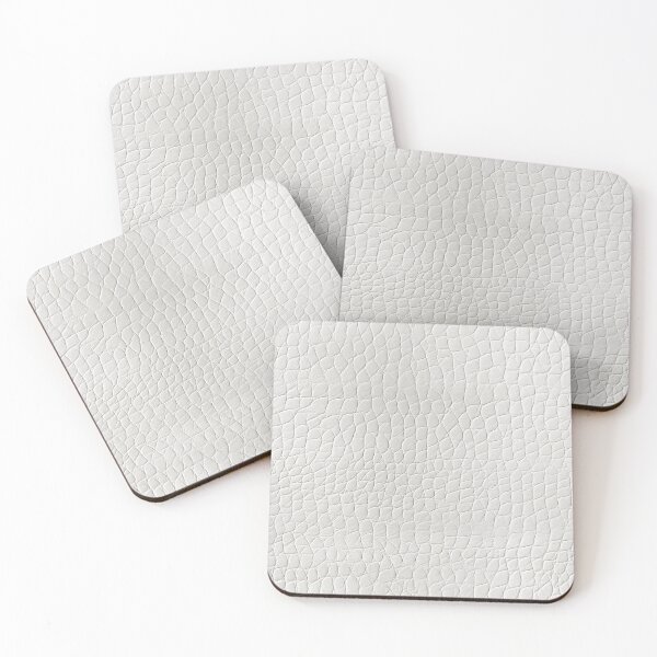 Item preview, Rounded Pebble Grain White Leather Photo Texture designed and sold by DigitaICraft.