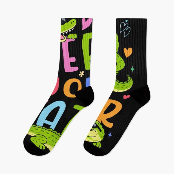 Item preview, See You Later Alligator Cute Retro Crocodile Characters For Kids School designed and sold by PhocoNibict.