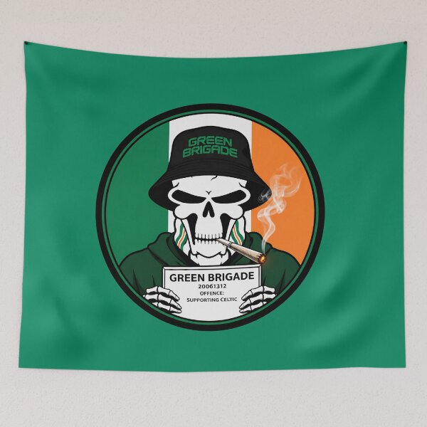 Item preview, Glasgow Green Brigade 2006 1312 designed and sold by canvasriddle.