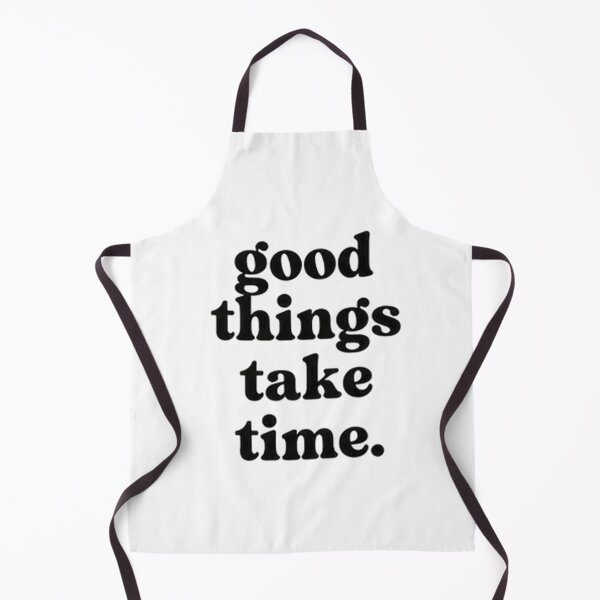 Item preview, Good Things Take Time | Aesthetic Motivation Quote designed and sold by NBT-NOVA.