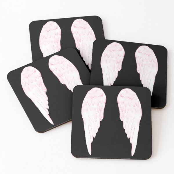 Item preview, Light Pink Angel Wings designed and sold by ckristeenwdop.