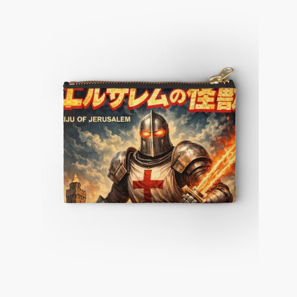 Item preview, Kaiju of Jerusalem City Japan Style designed and sold by Retr0Tshirts.