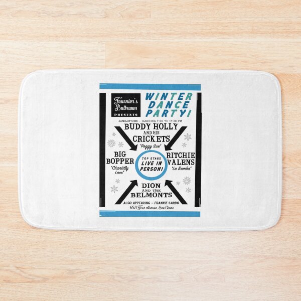 Item preview, Buddy Holly Eau Claire designed and sold by Normbot2000.