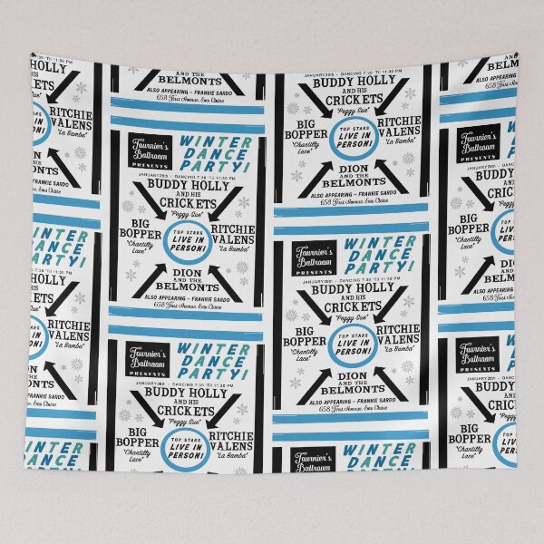 Item preview, Buddy Holly Eau Claire designed and sold by Normbot2000.