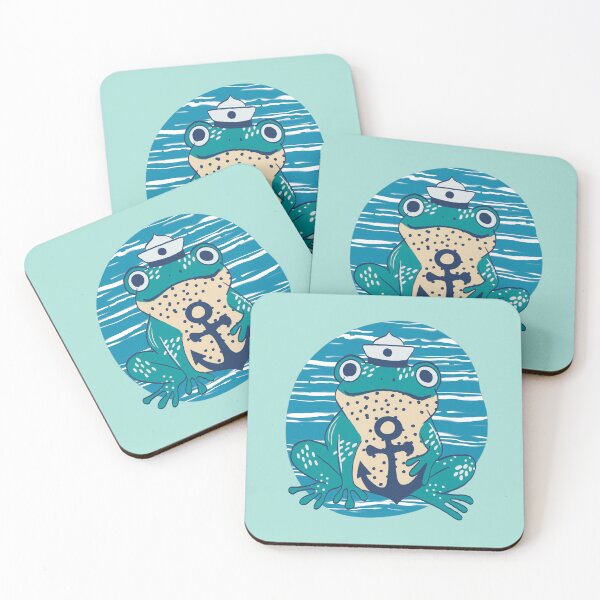 Item preview, Sailor Frog designed and sold by IvysCreativityHouse.