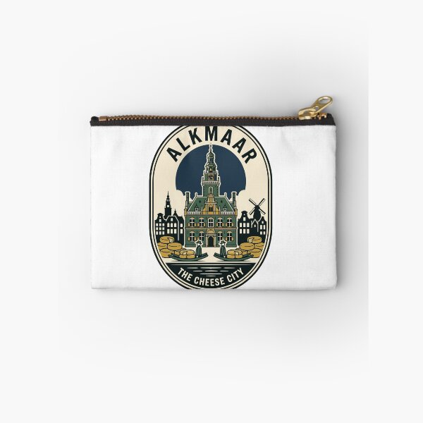 Item preview, Vintage Alkmaar Netherlands Cheese City Travel Badge designed and sold by k3rstman1.