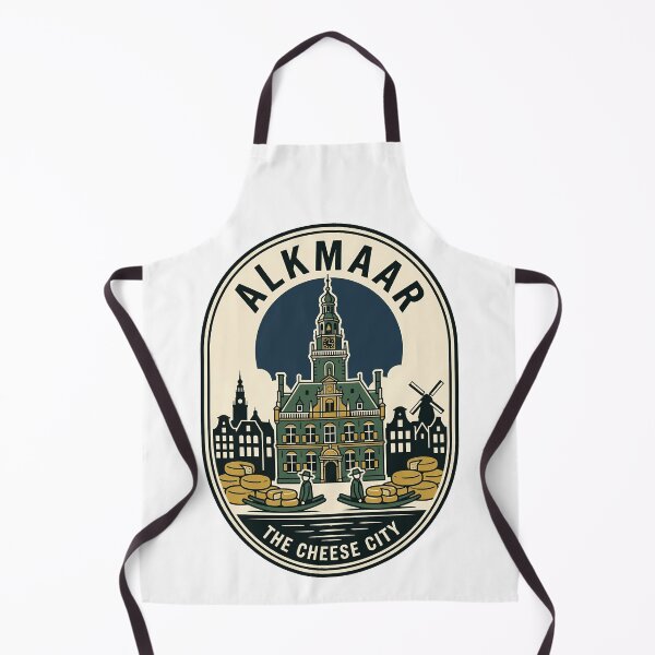 Item preview, Vintage Alkmaar Netherlands Cheese City Travel Badge designed and sold by k3rstman1.