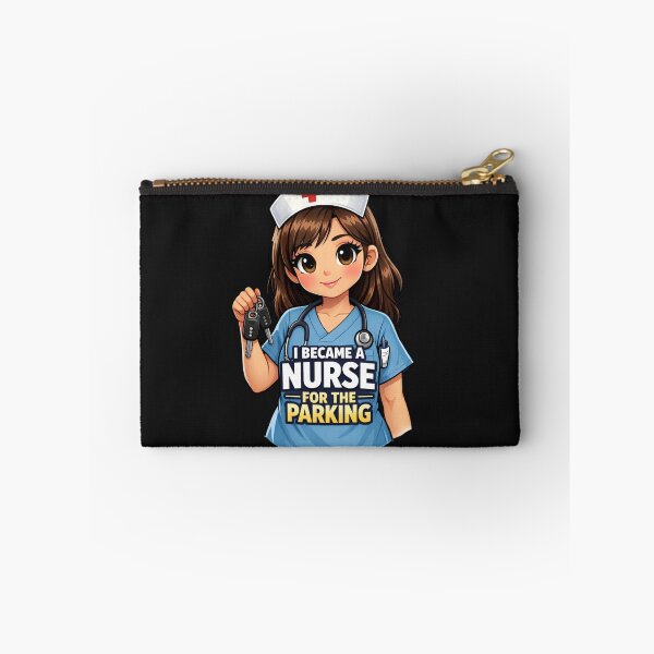 Item preview, I Became A Nurse For The Parking Funny RN Humor designed and sold by Tsugraf Designs.