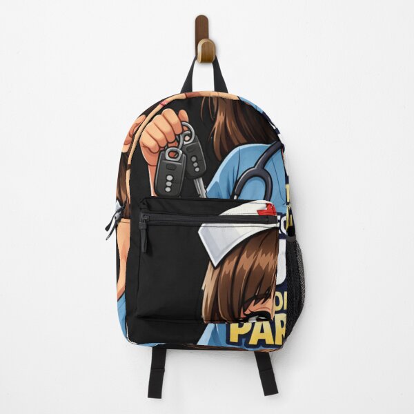 Item preview, I Became A Nurse For The Parking Funny RN Humor designed and sold by Tsugraf Designs.