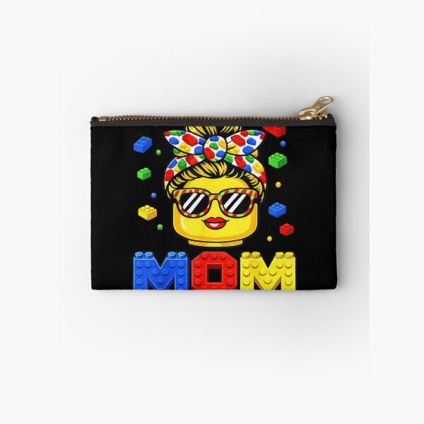 Item preview, Colorful Toy Block Mom Messy Bun Building Bricks Mother's Day Gift designed and sold by PhocoNibict.