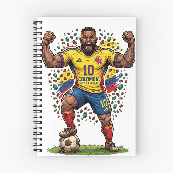 Item preview, Colombian Soccer Warrior Epic Yellow Art designed and sold by Pandora´s Box.