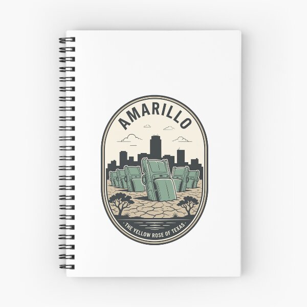 Item preview, Vintage Amarillo Texas Cadillac Ranch Badge designed and sold by k3rstman1.