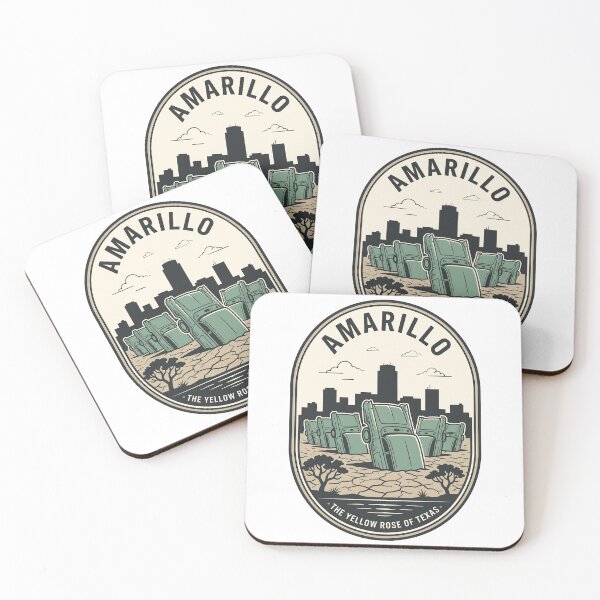 Item preview, Vintage Amarillo Texas Cadillac Ranch Badge designed and sold by k3rstman1.