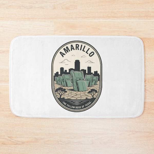 Artikelvorschau, Vintage Amarillo Texas Cadillac Ranch Badge entworfen und verkauft von k3rstman1.