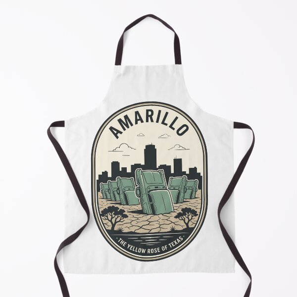 Item preview, Vintage Amarillo Texas Cadillac Ranch Badge designed and sold by k3rstman1.