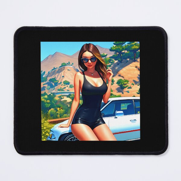 Item preview, Miranda Kerr Leaning Against White Car (Ai Art) designed and sold by ckristeenwdop.