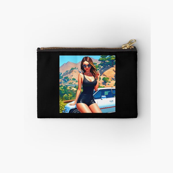 Item preview, Miranda Kerr Leaning Against White Car (Ai Art) designed and sold by ckristeenwdop.