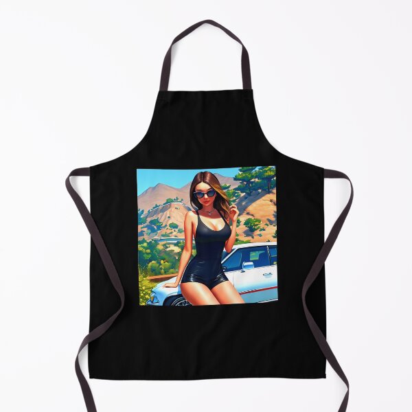 Item preview, Miranda Kerr Leaning Against White Car (Ai Art) designed and sold by ckristeenwdop.
