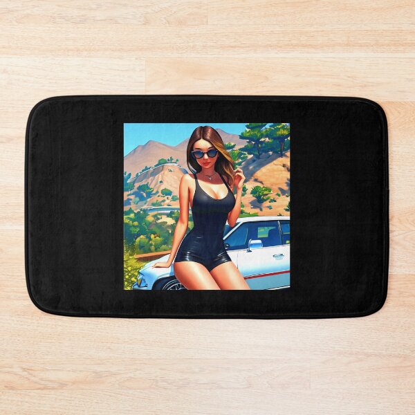 Item preview, Miranda Kerr Leaning Against White Car (Ai Art) designed and sold by ckristeenwdop.