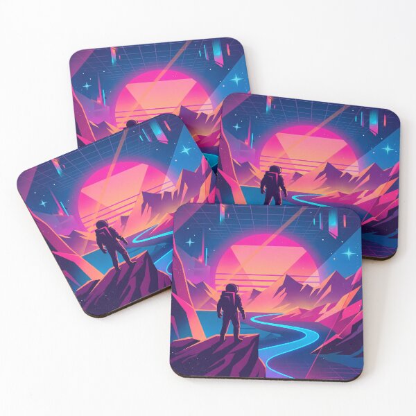 Item preview, Astronaut Underwater Scenes Vibrancy Marine Life Ocean Exploration designed and sold by ART ATTACK ZONE.
