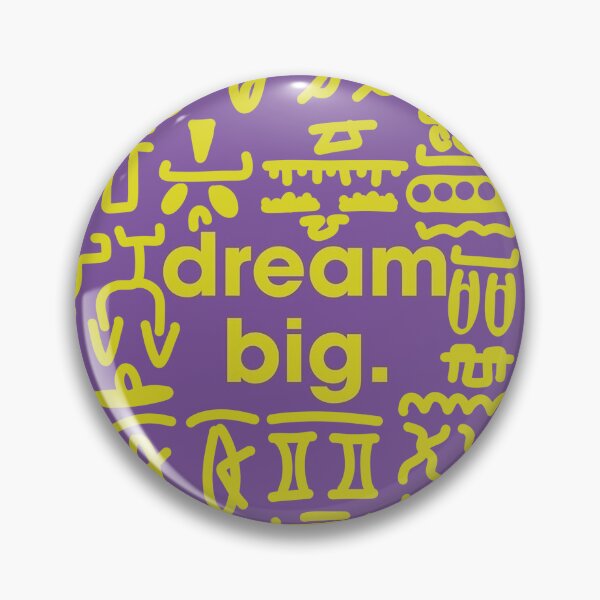 Item preview, Dream Big Doodle Art – Abstract Streetwear Typography Pattern designed and sold by felipemaldonadoart.