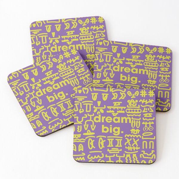 Item preview, Dream Big Doodle Art – Abstract Streetwear Typography Pattern designed and sold by felipemaldonadoart.