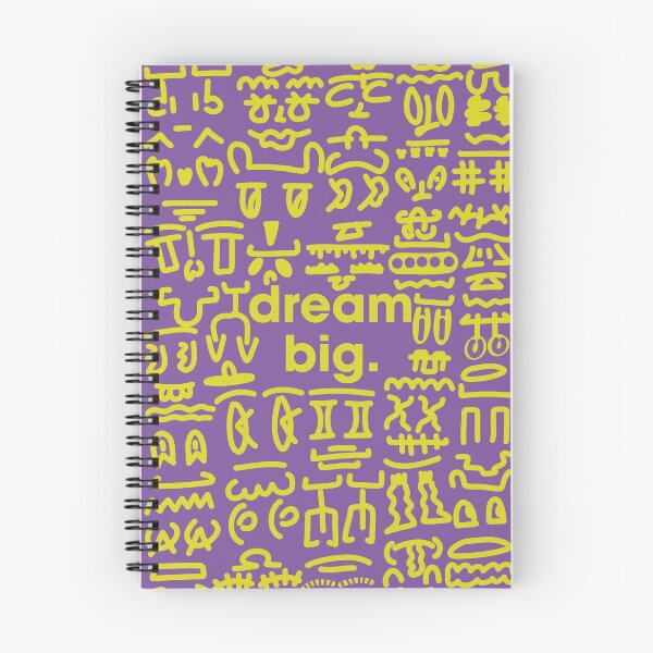 Item preview, Dream Big Doodle Art – Abstract Streetwear Typography Pattern designed and sold by felipemaldonadoart.