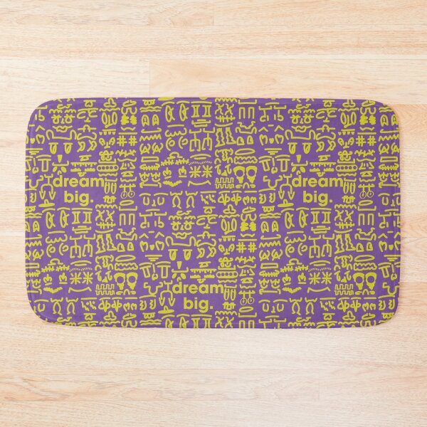 Item preview, Dream Big Doodle Art – Abstract Streetwear Typography Pattern designed and sold by felipemaldonadoart.