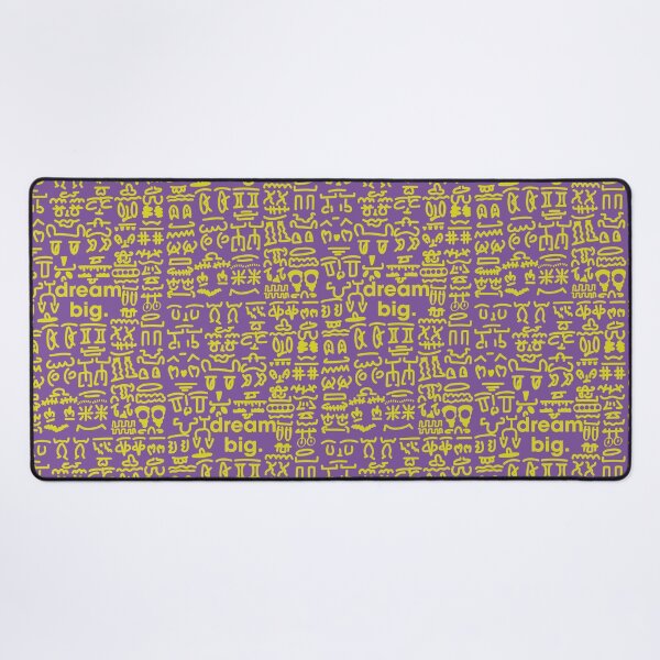 Item preview, Dream Big Doodle Art – Abstract Streetwear Typography Pattern designed and sold by felipemaldonadoart.
