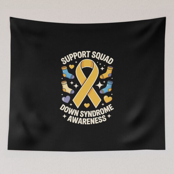 Item preview, Down Syndrome Awareness Ribbon designed and sold by jkrphoto.