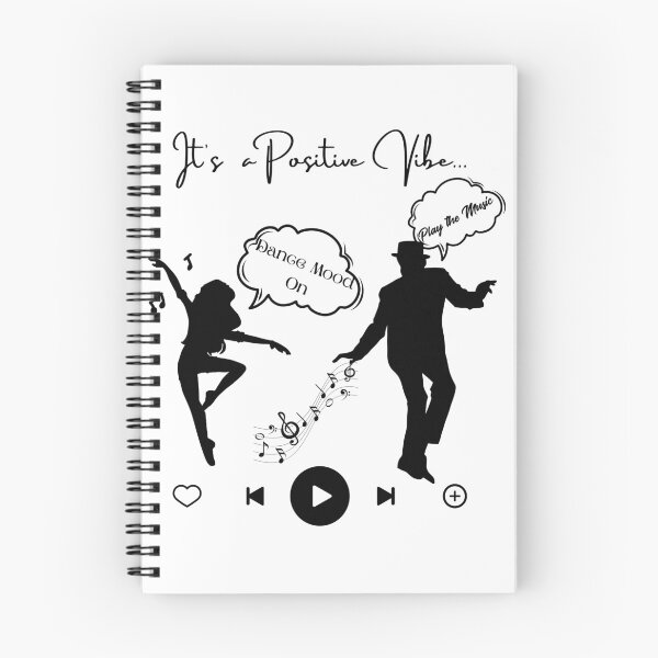 Item preview, Its a Positive Vibe Dance Mood On Play the Music designed and sold by Dhanamlak.