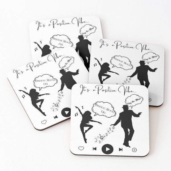 Item preview, Its a Positive Vibe Dance Mood On Play the Music designed and sold by Dhanamlak.