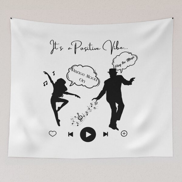 Item preview, Its a Positive Vibe Dance Mood On Play the Music designed and sold by Dhanamlak.