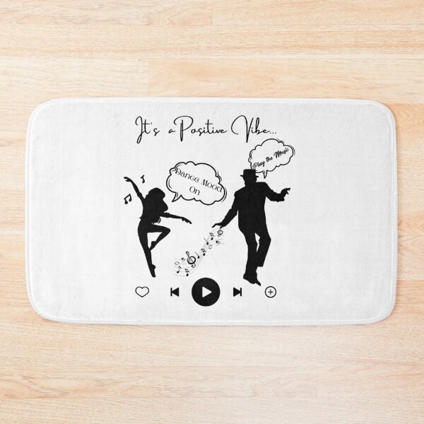 Item preview, Its a Positive Vibe Dance Mood On Play the Music designed and sold by Dhanamlak.