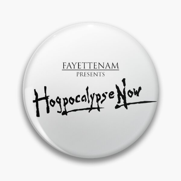 Item preview, Hogpocalypse Now BlackText designed and sold by VintageHawker.